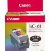 ГЛАВА ЗА CANON BJC 7000 series - Color - OUTLET - BC-61 - 0918A002