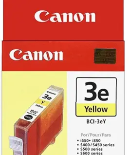 ГЛАВА ЗА CANON i550/850/6100/6500/S400/S500/S600/S45000 - BJC-3000/BJC-6000 - Yellow - BCI-3eY (BCI3eY) - PN