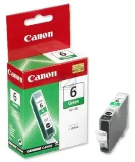 ГЛАВА ЗА CANON iP8500/i990/9900 series - Green - BCI-6G (BCI6G) - PN 9473A004