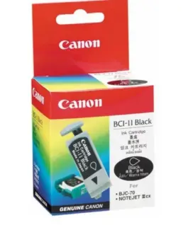 ГЛАВА ЗА CANON BJC 50/70/80 - Black - BCI11 (BCI-11) - OUTLET - PN BEF47-0761500