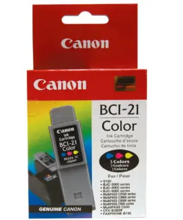 ГЛАВА ЗА CANON S100/BJC 2000/4000/5000 series/MultiPASS C20/30/50/70 - BCI21C (BCI-21C) - Color - BCI-21C - PN