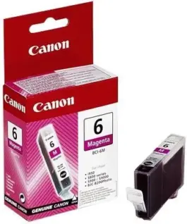 ГЛАВА ЗА CANON iP 3000/4000/5000/6000/8500/i860/900/9100/S800/900/9000/BJC 8200 - Magenta - BCI-6M (BCI6M) - PN