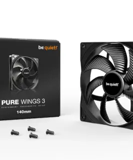 be quiet! вентилатор Fan 140mm – Pure Wings 3 140mm