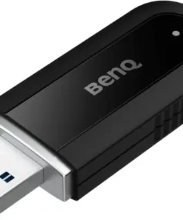 Alternative view of Безжичен донгъл за интерактивен дисплей BenQ, IFE WD02AT BLACK, WI-FI 6 + BT5.2 WIRELESS DONGLE