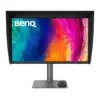 Монитор BenQ PD2770U професионален 27" IPS 4K 3840x2160 100% Rec.709 99% Adobe RGB 99% P3 USB hub