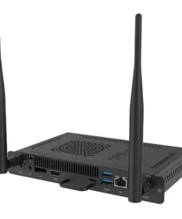 Alternative view of OPS Компютър за вграждане BenQ I5 12TH / WIN 11 TRIAL VERSION, 4GB X 2 / 256GB PDP TEY41 BLACK