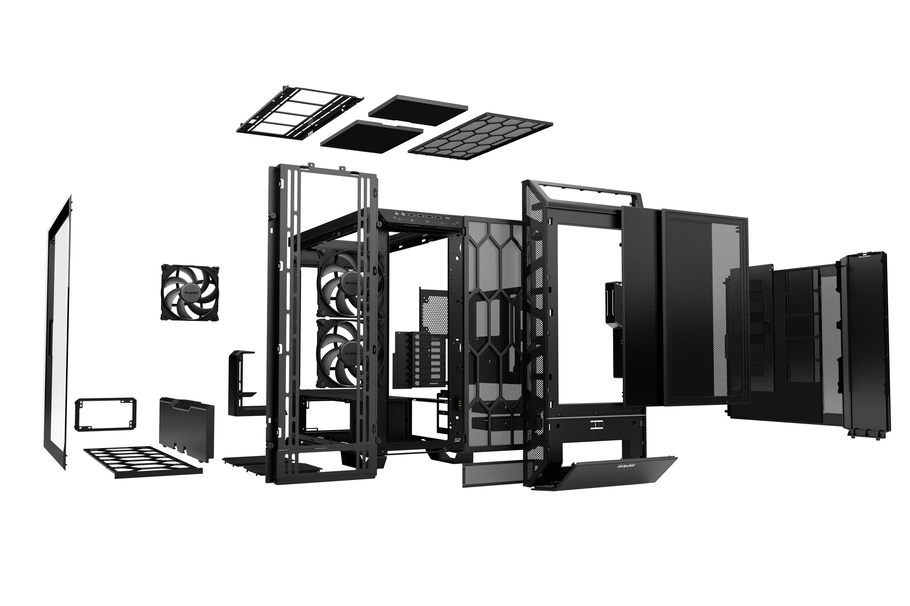 be quiet! кутия Case EATX - Dark Base Pro 901 Black - Image 70