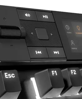 be quiet! професионална геймърска механична клавиатура Professional Gaming Mechanical Keyboard DARK MOUNT – be quiet! Silent Switches