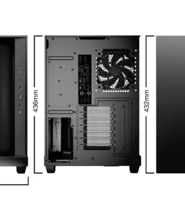 be quiet! кутия Case ATX – LIGHT BASE 500 Black