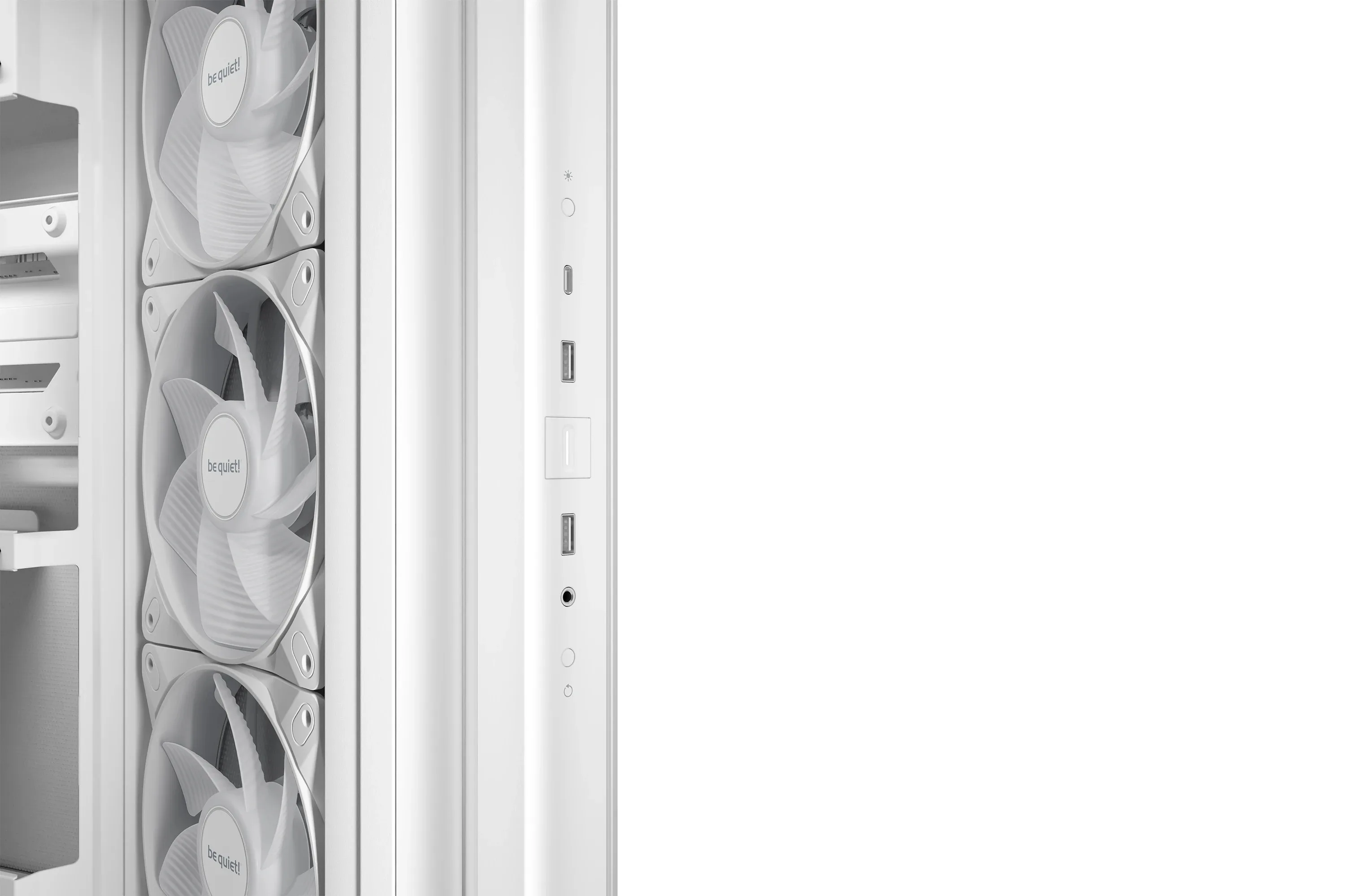 be quiet! кутия Case ATX - LIGHT BASE 500 LX White - Image 60