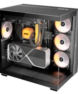 be quiet! кутия Case ATX – LIGHT BASE 600 LX Black