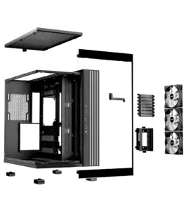 be quiet! кутия Case ATX – LIGHT BASE 600 LX Black