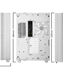 be quiet! кутия Case EATX – LIGHT BASE 900 FX White