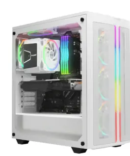 Alternative view of be quiet! комплект вентилатори Fan Pack 3-in-1 3 x 140mm - LIGHT WINGS White 140mm PWM high-speed Triple-Pack