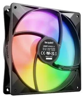 be quiet! вентилатор Fan 140mm – LIGHT WINGS LX 140mm PWM