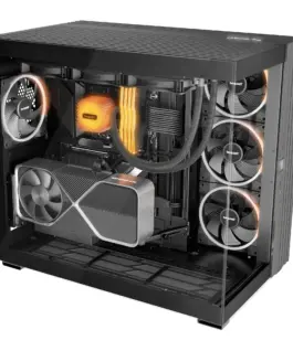 be quiet! вентилатор Fan 140mm – LIGHT WINGS 140mm PWM Reverse