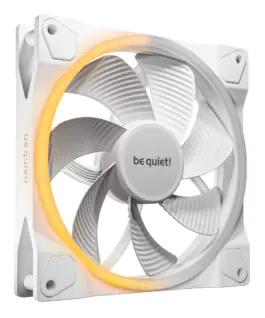 be quiet! вентилатор Fan 140mm - LIGHT WINGS 140mm PWM Reverse White
