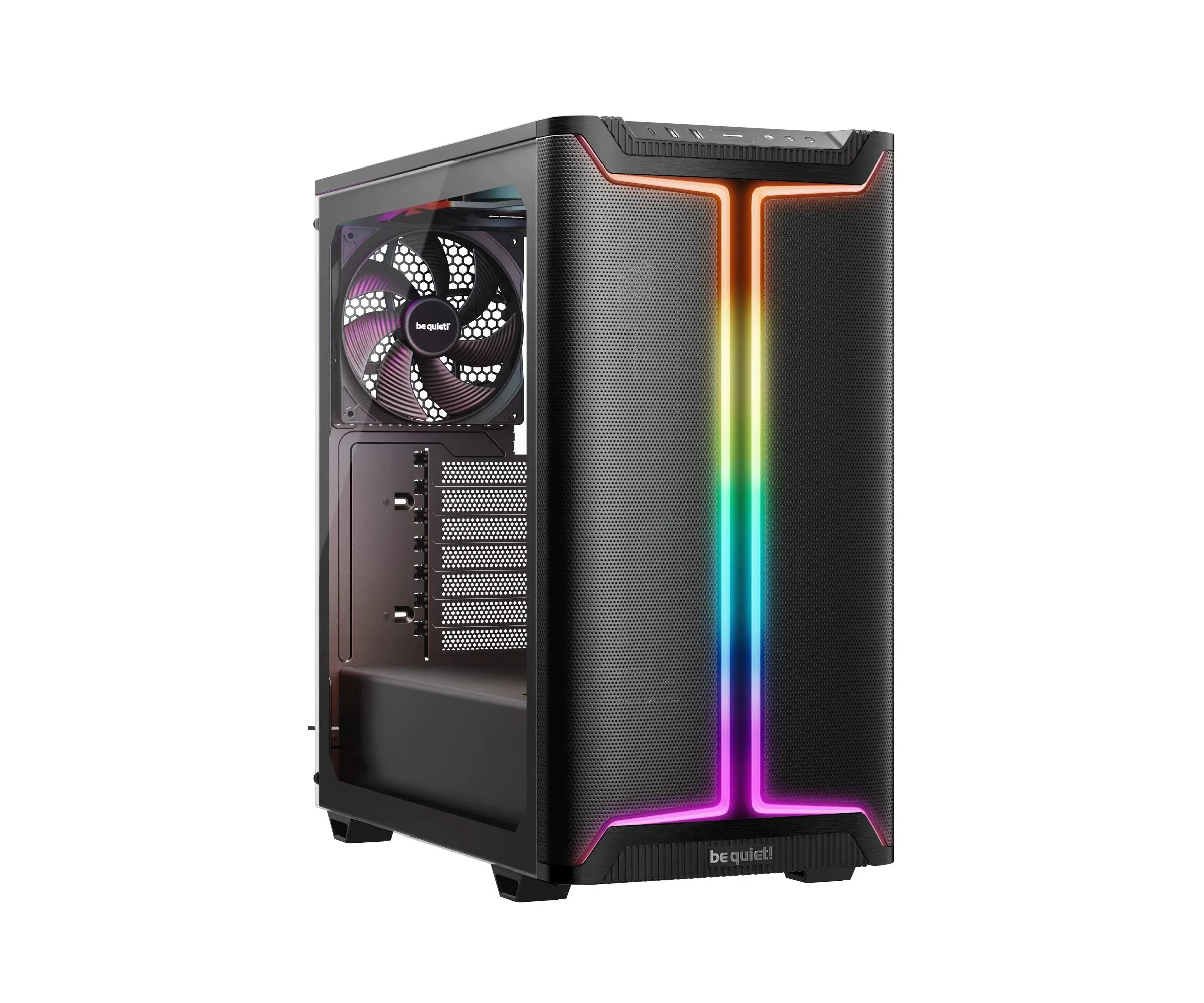 be quiet! кутия Case ATX - Pure Base 501 DX Black