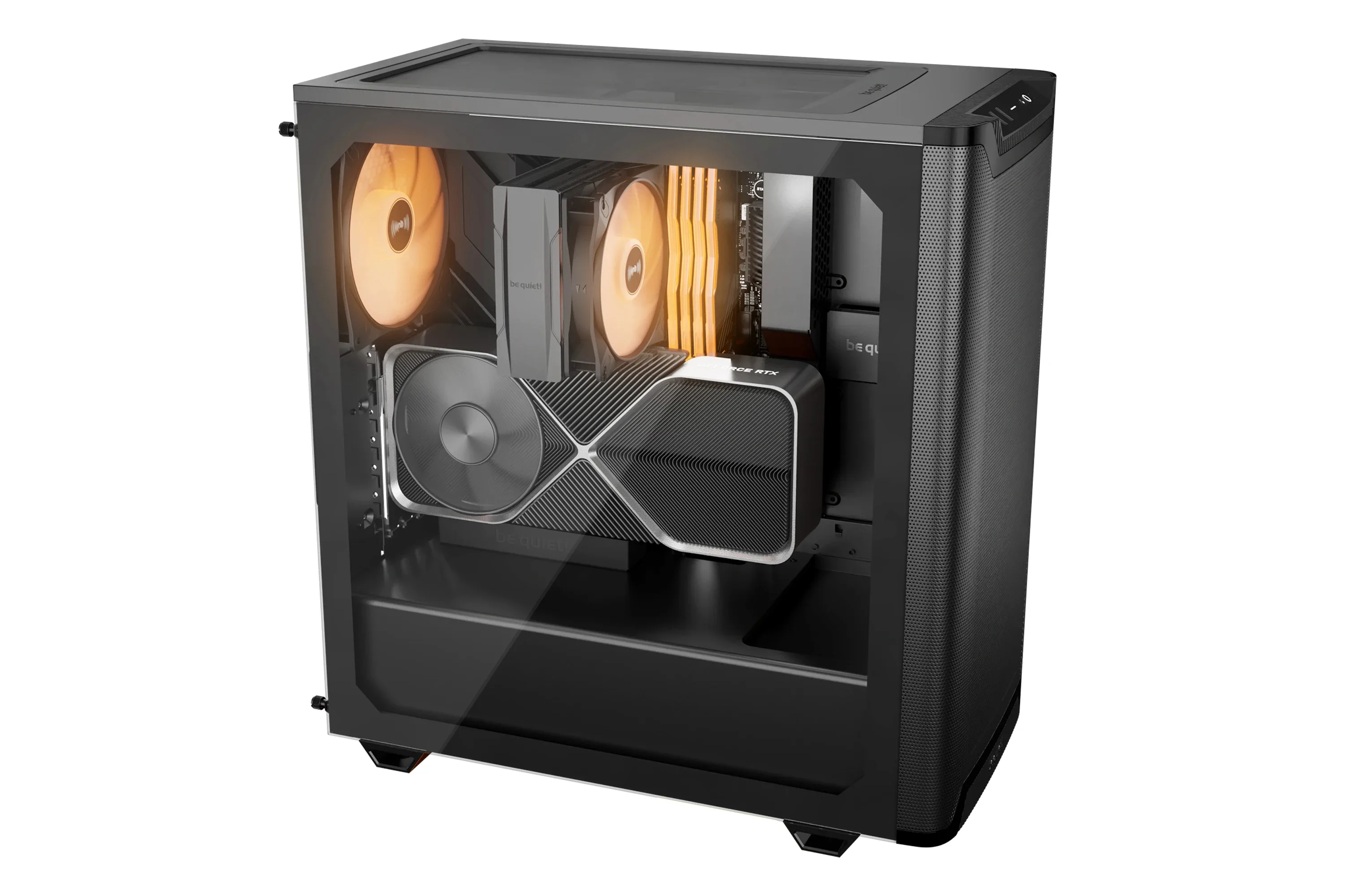 be quiet! кутия Case ATX - Pure Base 501 DX Black - Image 60