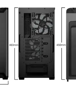 be quiet! кутия Case ATX – Pure Base 501 LX Black