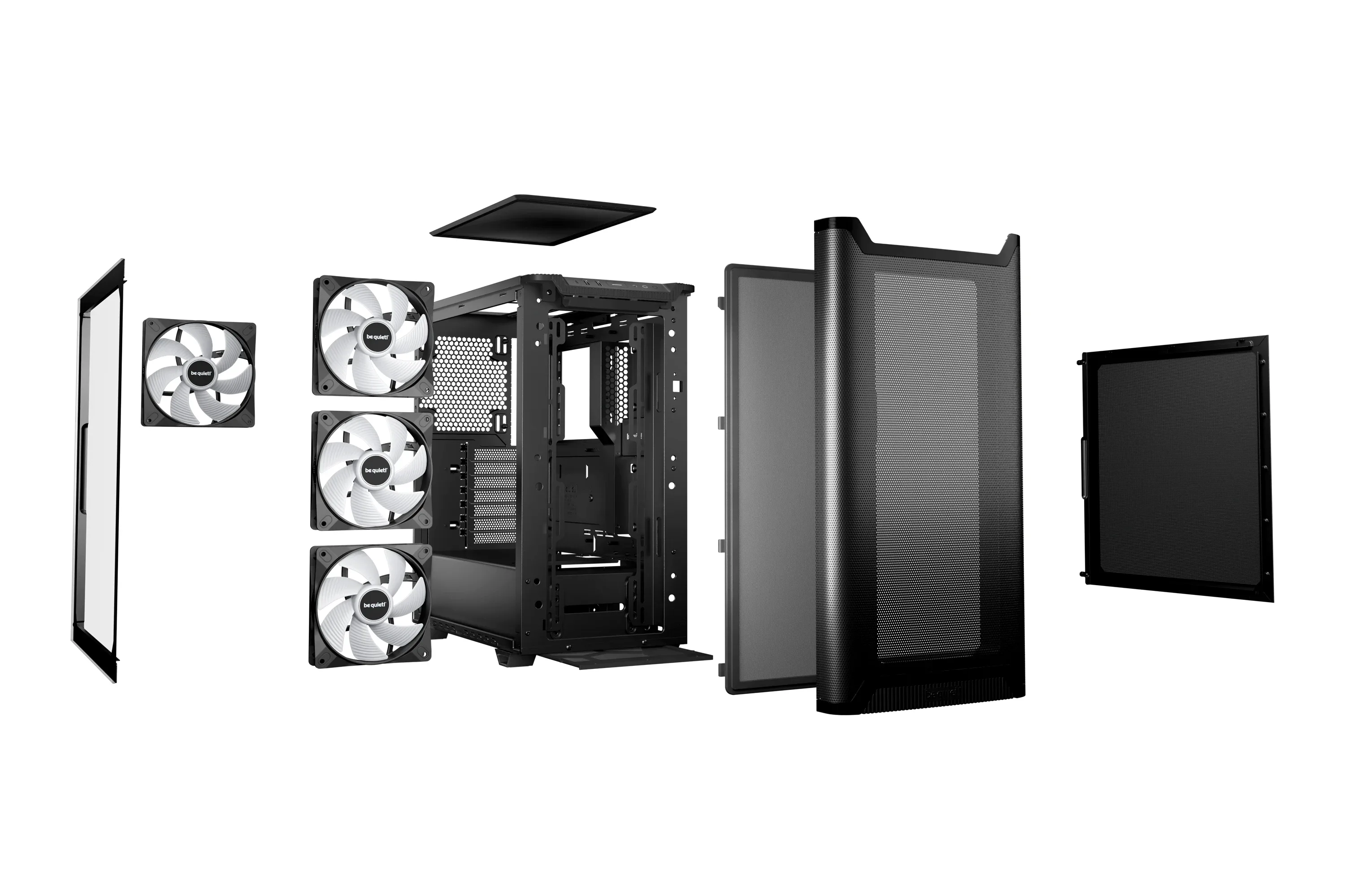 be quiet! кутия Case ATX - Pure Base 501 LX Black - Image 64
