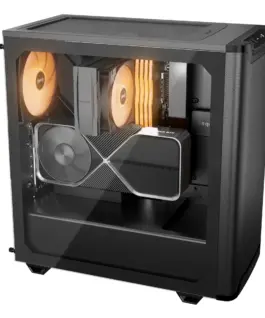 be quiet! кутия Case ATX – Pure Base 501 LX Black