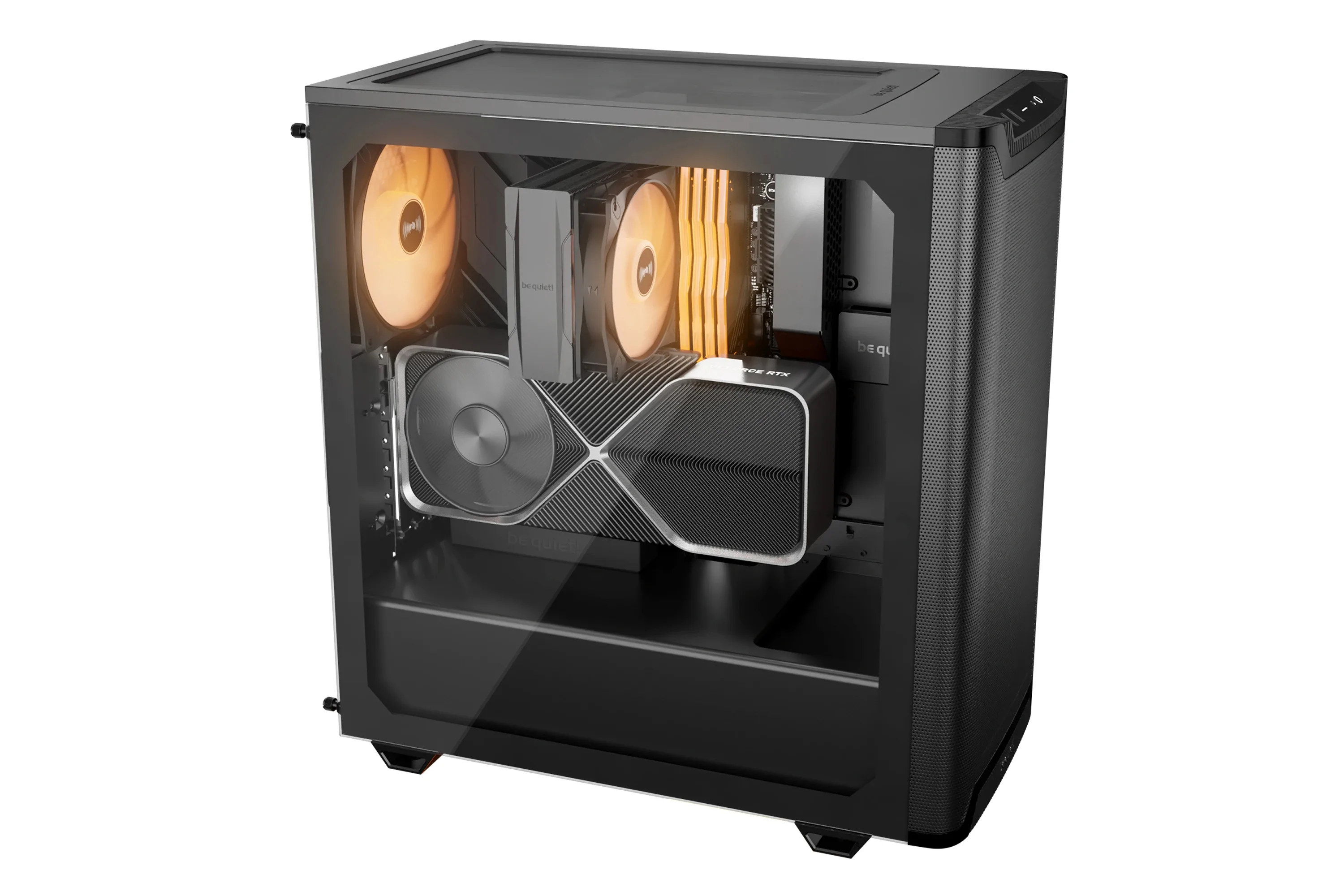 be quiet! кутия Case ATX - Pure Base 501 LX Black - Image 45