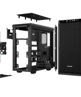 be quiet! кутия Case ATX – Pure Base 600 Window Black