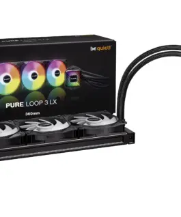be quiet! водно охлаждане Water Cooling – Pure Loop 3 LX