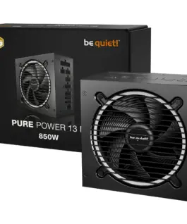be quiet! захранване PSU ATX 3.1 Gold – Pure Power 13 M 850W