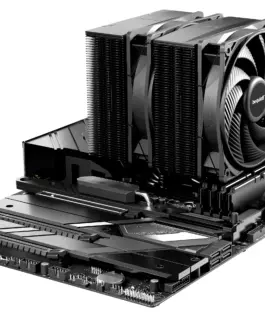 be quiet! охладител за процесор CPU Cooler – Pure Rock Pro 3 Black –