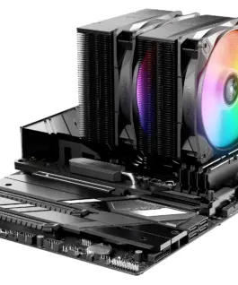 be quiet! охладител за процесор CPU Cooler – Pure Rock Pro 3 LX Black –