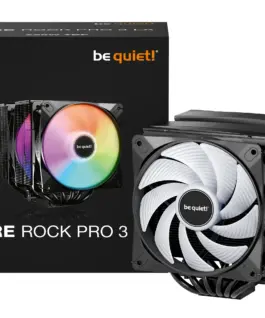 be quiet! охладител за процесор CPU Cooler – Pure Rock Pro 3 LX Black –