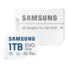 Карта памет Samsung EVO+ 1 TB mSD + Адаптер карта microSDXC
