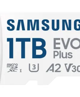 Alternative view of Карта памет Samsung EVO+, 1 TB, mSD + Адаптер, карта microSDXC