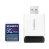 Карта памет Samsung PRO Ultimate Full-Size SDXC UHS-I 512GB U3 V30 USB