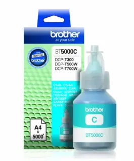 БУТИЛКА МАСТИЛО ЗА BROTHER DCP T300/T500W/T700W - Ink Bottle - Cyan - PN BT5000C