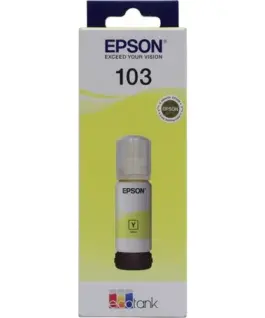 БУТИЛКА МАСТИЛО ЗА EPSON L1110/L3100/L3101/L3110/L3150/L5190 - /103/ - EcoTank - Yellow - Ink Bottle - PN
