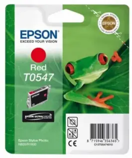 ГЛАВА ЗА EPSON STYLUS PHOTO R 800/1800 - Red - PN C13T05474010
