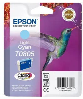 ГЛАВА ЗА EPSON STYLUS PHOTO R 265/285/360/RX 560 - Light cyan - PN C13T08054010