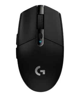 ГЕЙМЪРСКА МИШКА LOGITECH G305 LIGHTSPEED - Wireless / Безжична - Black - PN