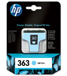 ГЛАВА ЗА HEWLETT PACKARD PS 8250/PS 3210 AiO/3310 AiO - Light cyan - /363/ - PN C8774EE