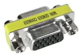 VCom Адаптер Adapter VGA HD15 F / F - CA082