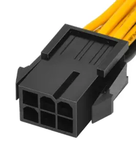 Alternative view of Makki Mining PCI-E Splitter 6pin -> 2x 8pin - MAKKI-CABLE-PCIE6-TO-2x8