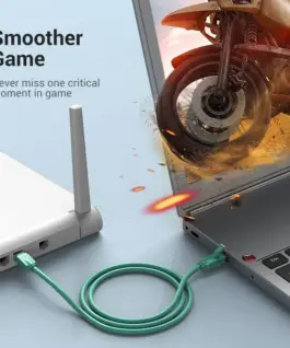 Vention Кабел LAN UTP Cat.6 Patch Cable – 1M Green – IBEGF