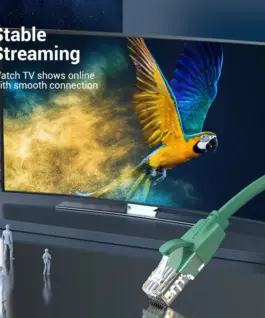 Vention Кабел LAN UTP Cat.6 Patch Cable – 1M Green – IBEGF