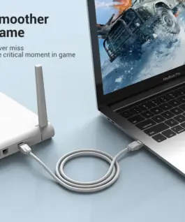 Vention Кабел LAN UTP Cat.6 Patch Cable – 0.5M Gray – IBEHD