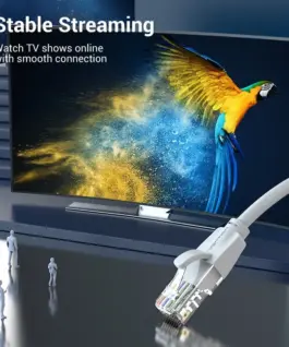 Vention Кабел LAN UTP Cat.6 Patch Cable – 0.5M Gray – IBEHD