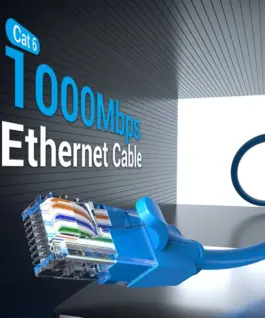 Vention Кабел LAN UTP Cat.6 Patch Cable – 1.5M Blue – IBELG