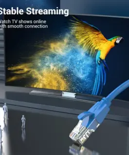 Vention Кабел LAN UTP Cat.6 Patch Cable – 1M Blue – IBELF